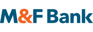 M&F Bank logo