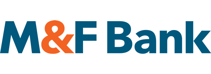 M&F Bank logo