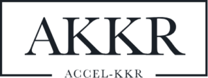Accel-KKR logo