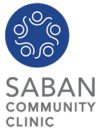 Saban Community Clinic logo