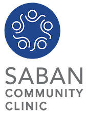 Saban Community Clinic logo