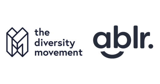 The Diversity Movement and Ablr logos side by side