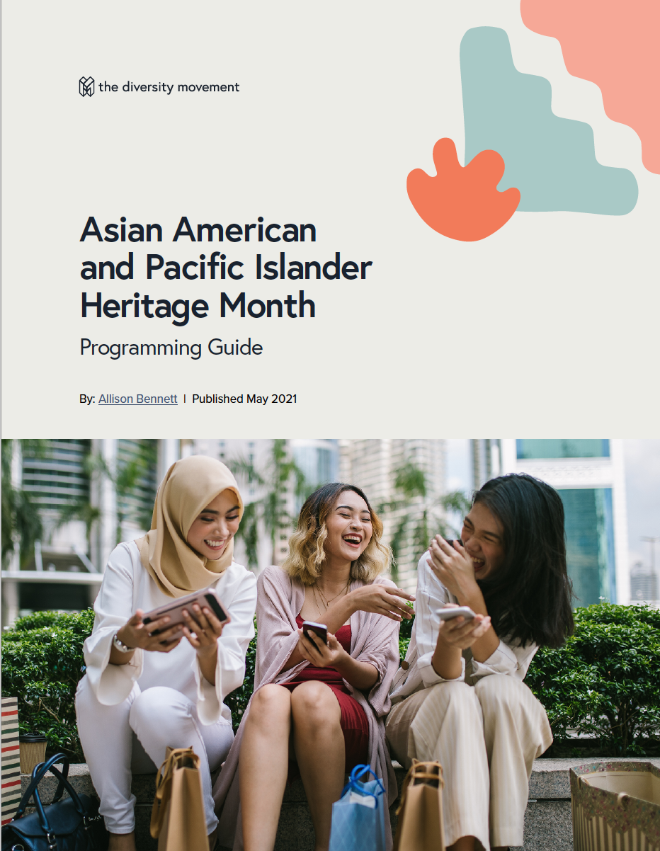 Screenshot of AAPI Heritage Month Guide Cover
