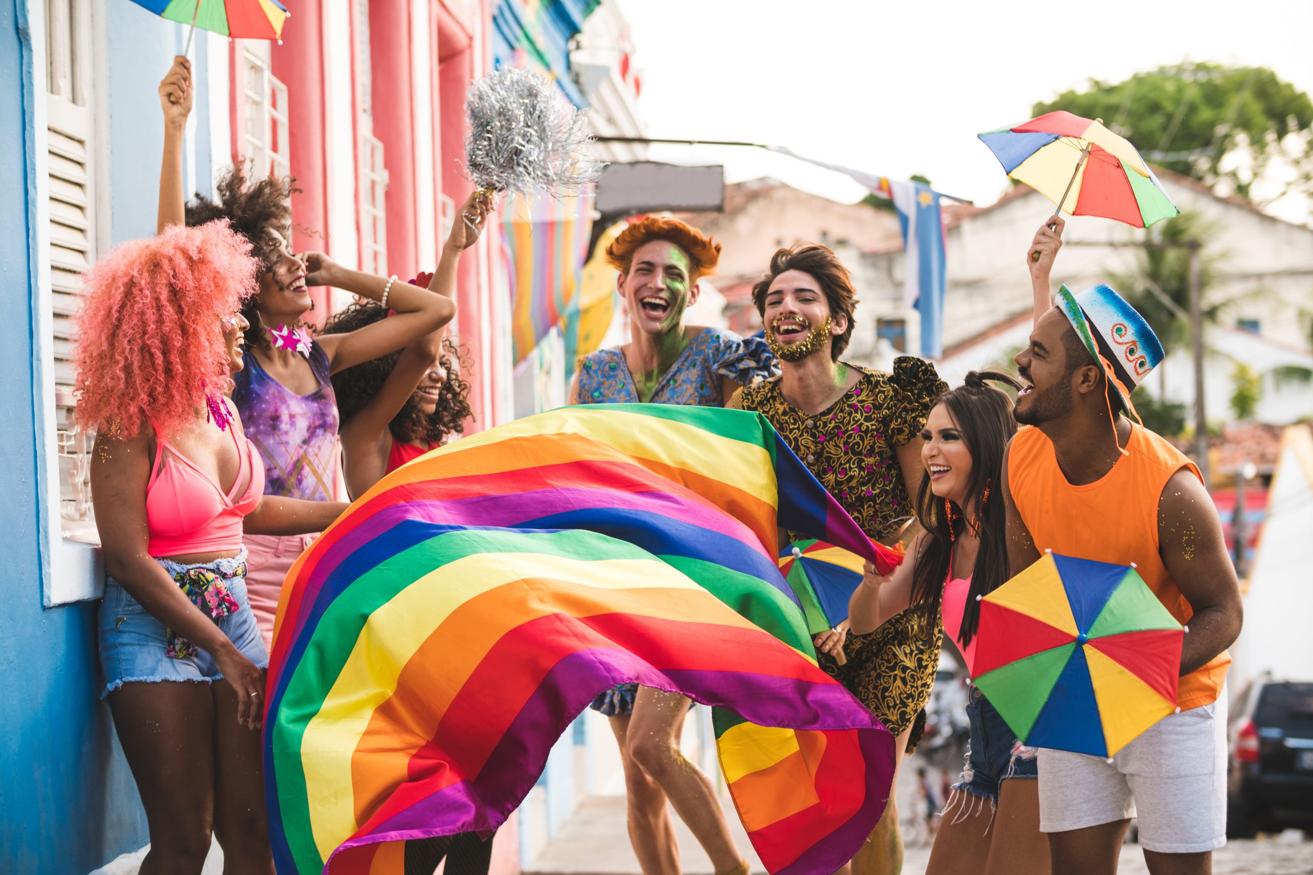 Olinda, Brazil, - Celebration Event, Pride day
