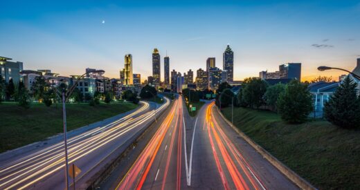 Atlanta skyline