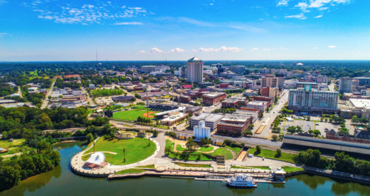 Montgomery, Alabama skyline