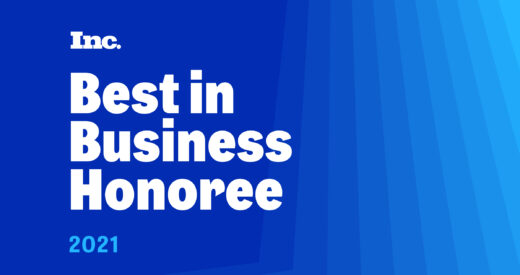 Best in Business honoree graphic