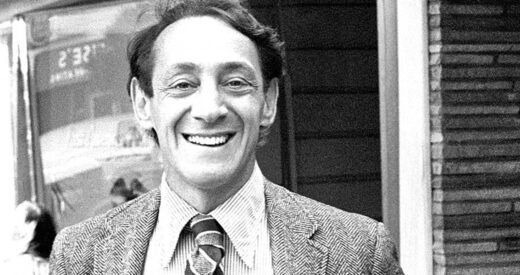 Harvey Milk smiling