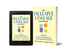 The Inclusive Language Handbook cover