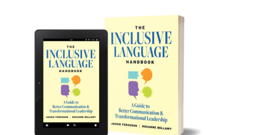 The Inclusive Language Handbook cover