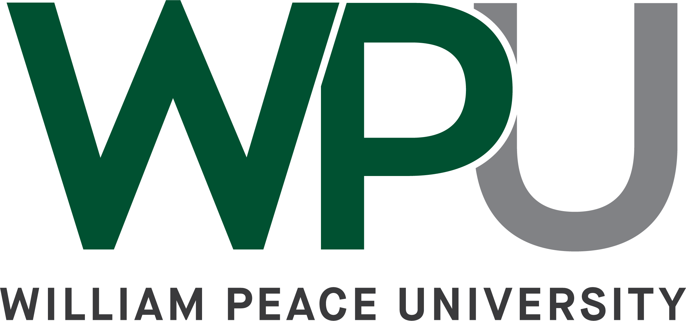 William Peace University logo