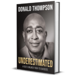 Underestimated book cover featuring an image of Donald