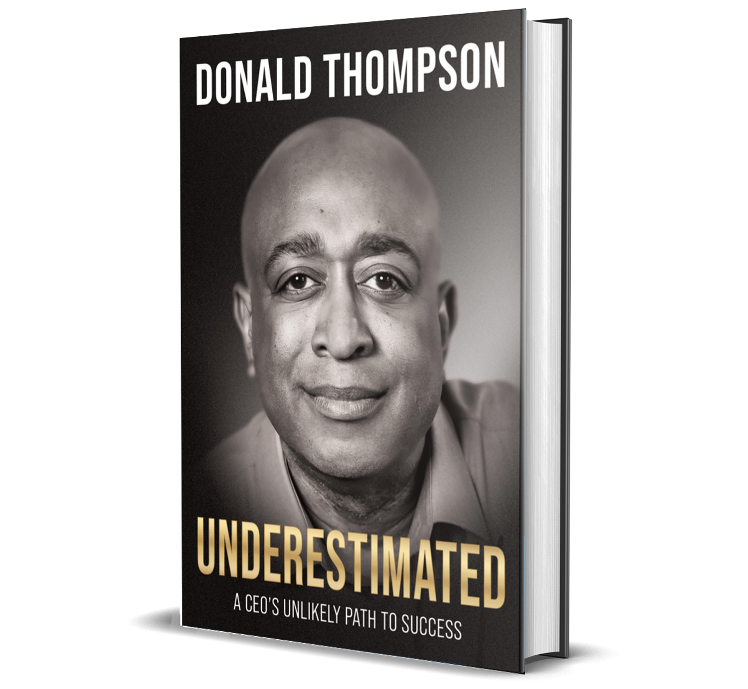 Underestimated book cover featuring an image of Donald