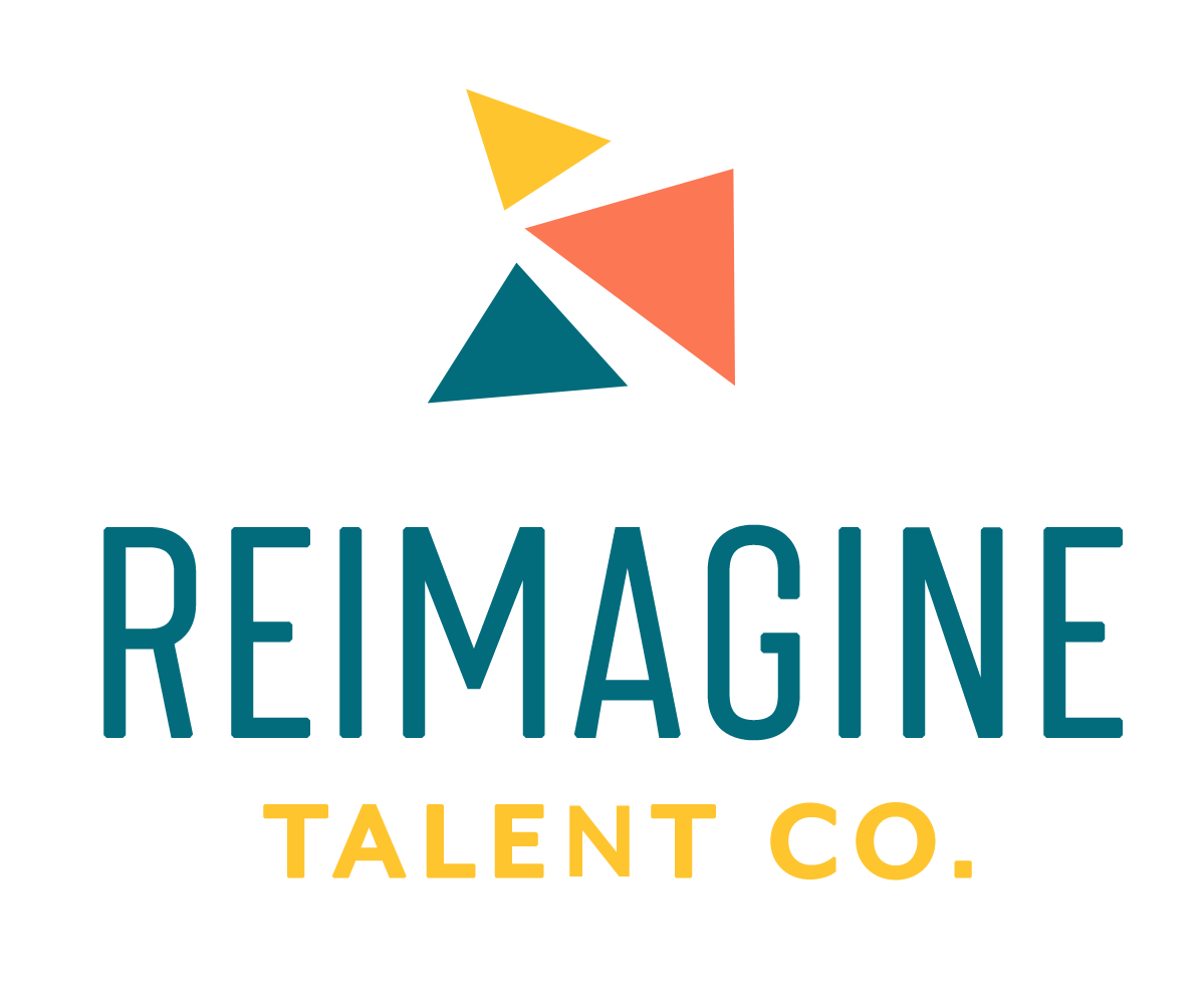 Reimagine Talent Co logo