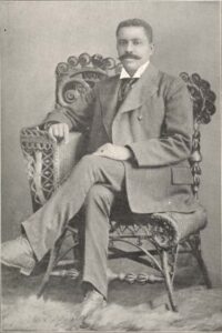 Historical photo of John Merrick