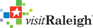 visit raleigh logo