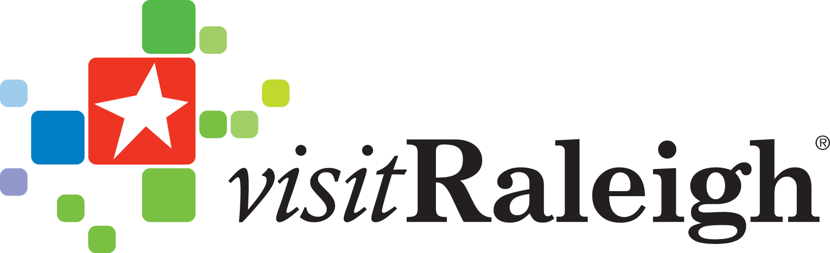 visit raleigh logo