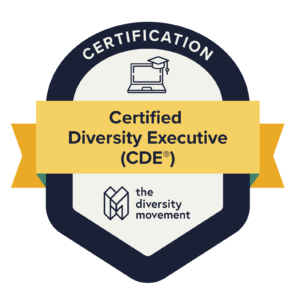 Diversity certification badge