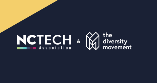 NC Tech x The Diversity Movement logos
