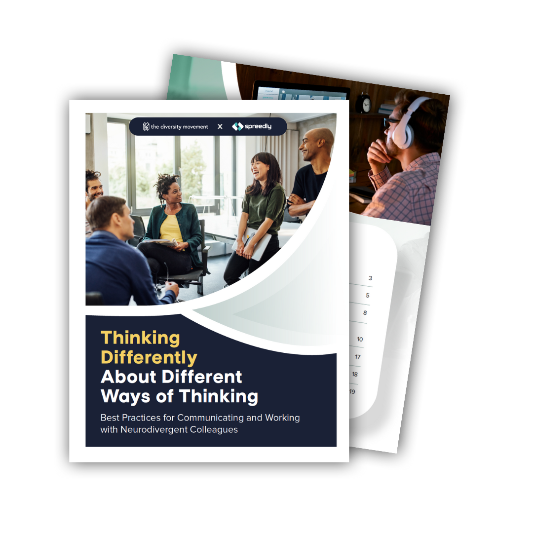 Thinking Differently: A Guide for Neurodiversity and inclusion training in the workplace