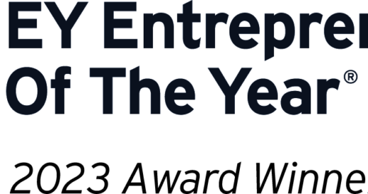EY Entrepreneur of the Year 2023 logo