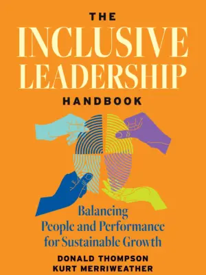 Cover of The Inclusive Leadership Handbook