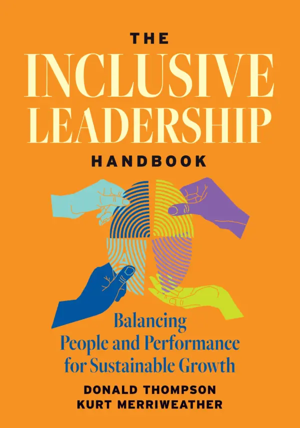 Cover of The Inclusive Leadership Handbook