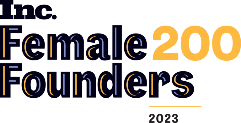 Inc Female 200 Founders 2023 logo