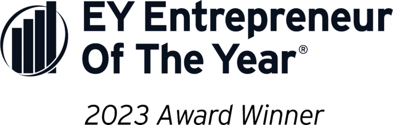 Ey Entrepreneur of The Year 2023 award logo