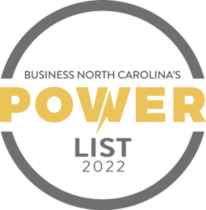 Business North Carolina Power List 2022 Logo