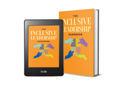 The Inclusive Leadership Handbook ebook and paperback cover