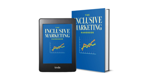 The Inclusive Marketing Handbook ebook and paperback cover