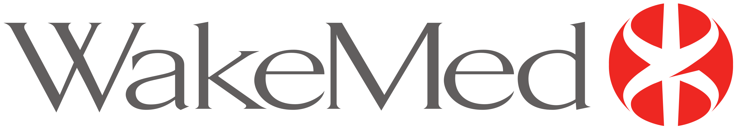 WakeMed logo