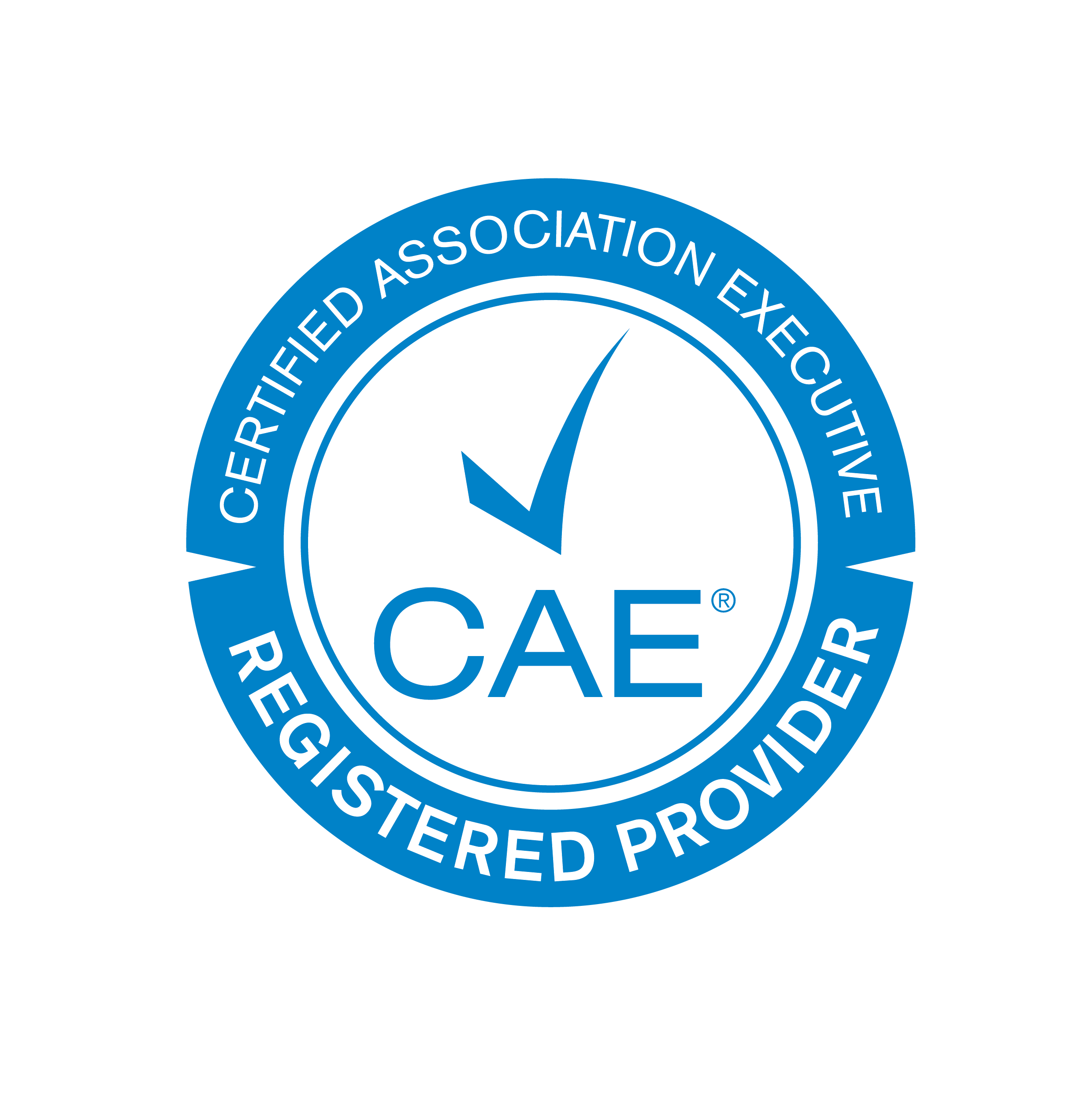 CAE registered provider badge