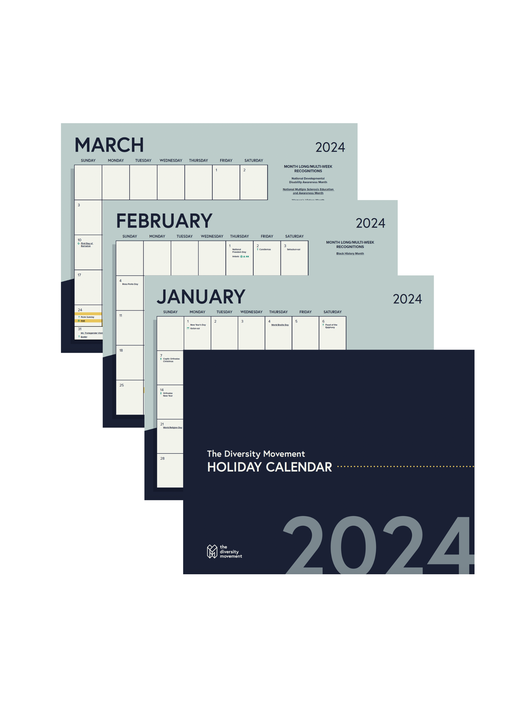 Canadian Diversity And Inclusion Calendar 2024 Genia Jordain