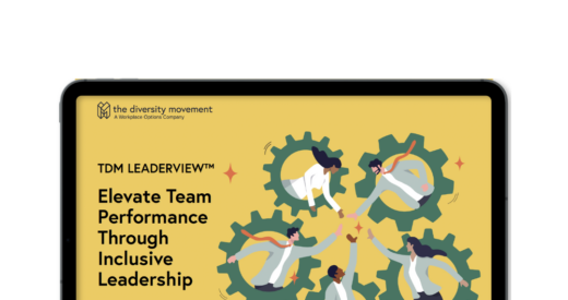 LeaderView eBook cover page on a tablet screen