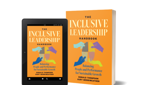 The Inclusive Leadership Handbook cover