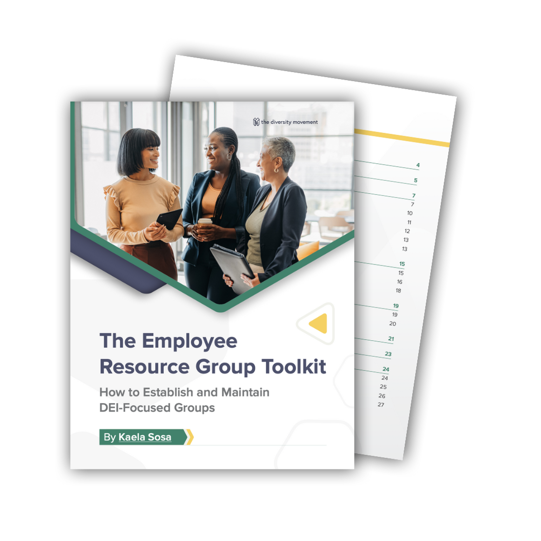 employee resource group toolkit cover page
