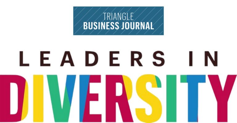 Triangle Business Journal Leaders in Diversity logo