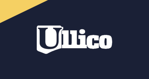 Ullico logo on a case study card