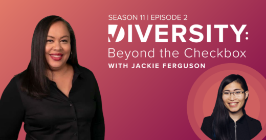 thumbnail showing guest Lily Zheng on Diversity: Beyond the Checkbox