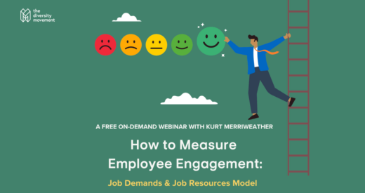 Graphic cover for the How to Measure Employee Engagement: Metrics You can Act On Webinar