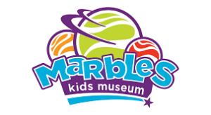 Marbles Kids Museum logo