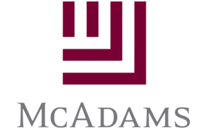 McAdams logo