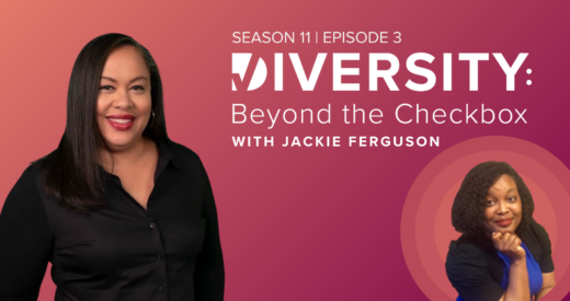 Episode cover featuring Kenya Fairly and Jackie Ferguson