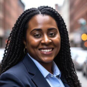 Dr. Yanica F. Faustin headshot
