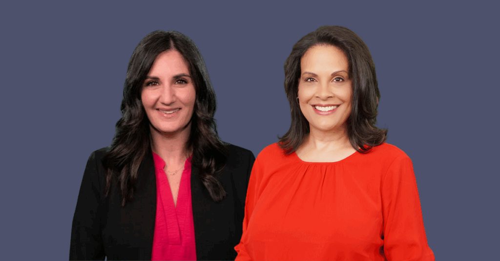 Susie and Melanie headshots