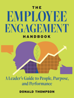 Cover image of The Employee Engagement Handbook