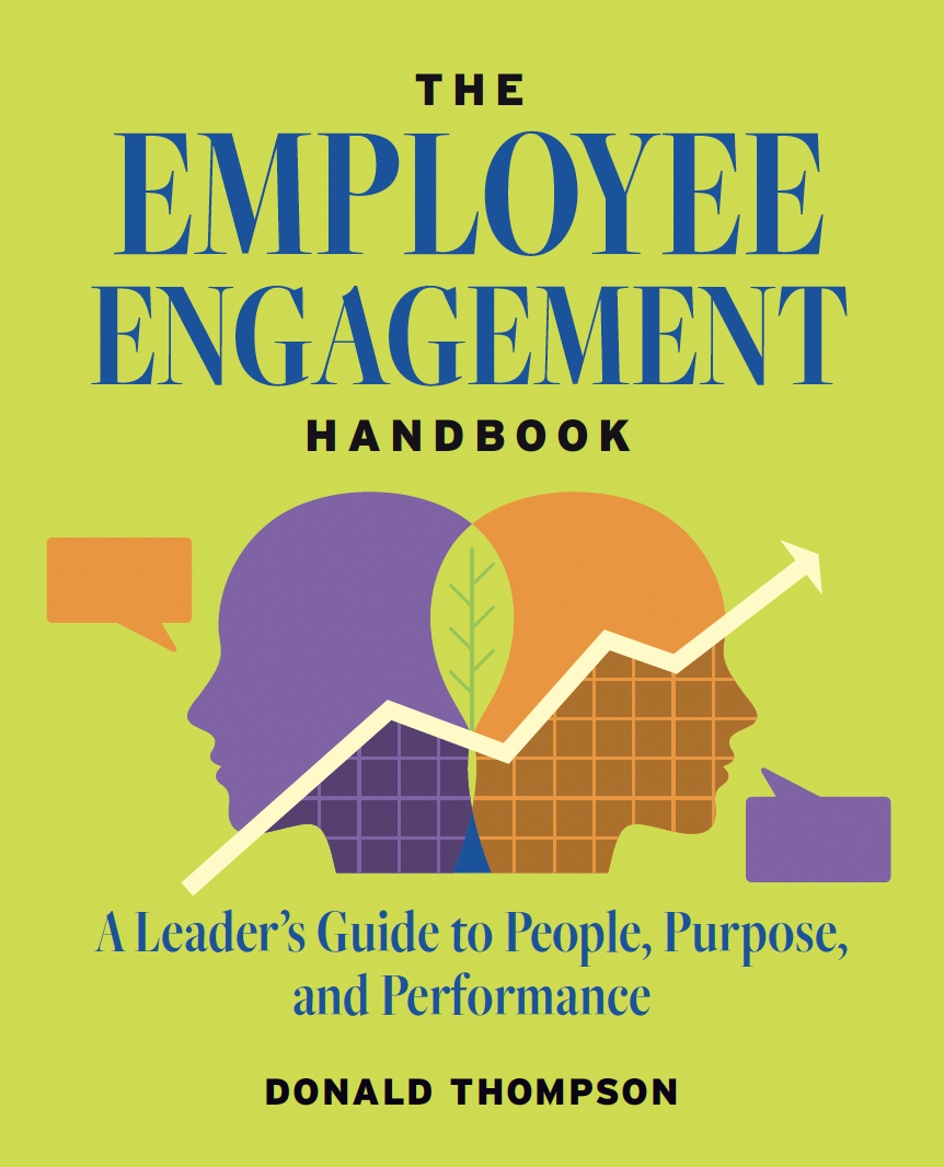 Cover image of The Employee Engagement Handbook